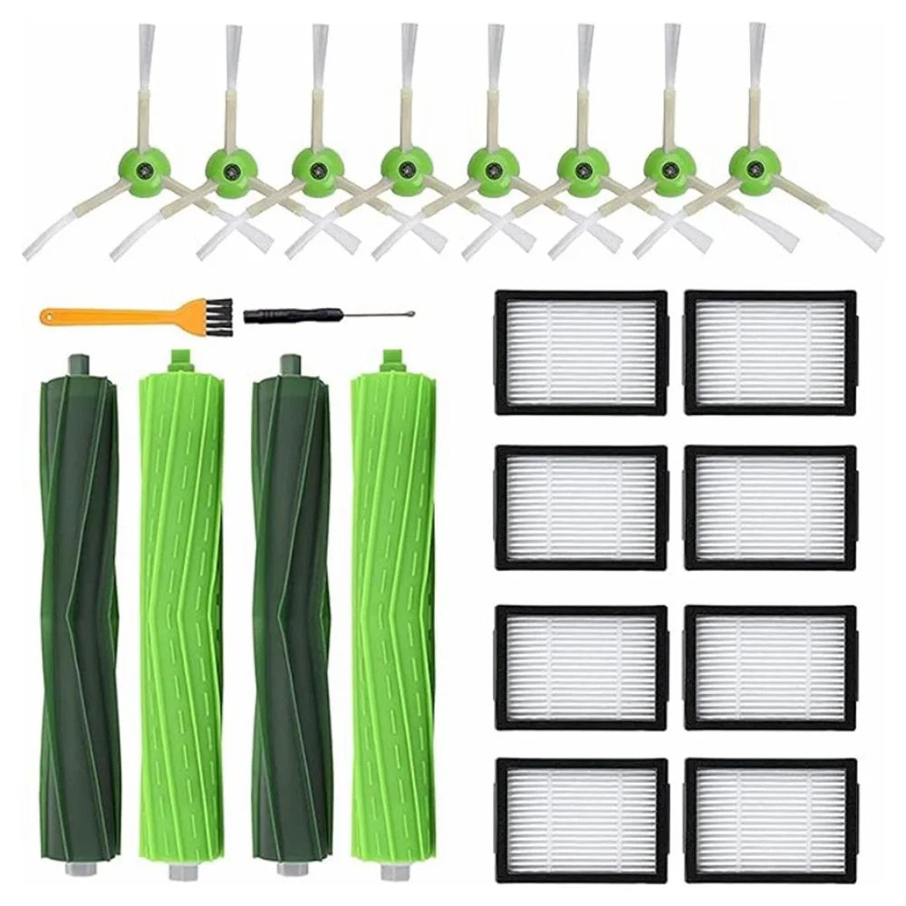 Replacement Parts for iRobot Roomba E5 / E6 / i7 / i7+ Series Main Brush, Filters Set Sweeping Robot Accessories - 1