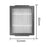 Replacement Parts for iRobot Roomba E5 / E6 / i7 / i7+ Series Main Brush, Filters Set Sweeping Robot Accessories - 6