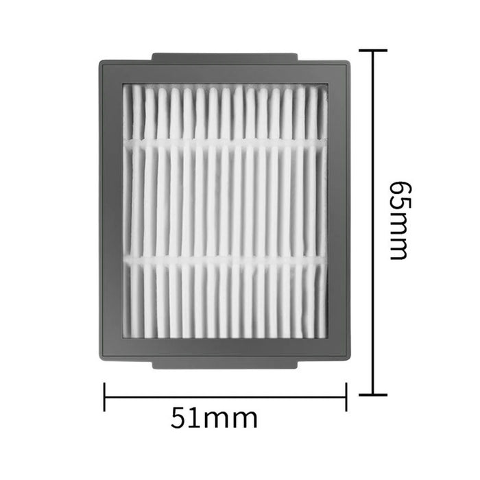 Replacement Parts for iRobot Roomba E5 / E6 / i7 / i7+ Series Main Brush, Filters Set Sweeping Robot Accessories - 6
