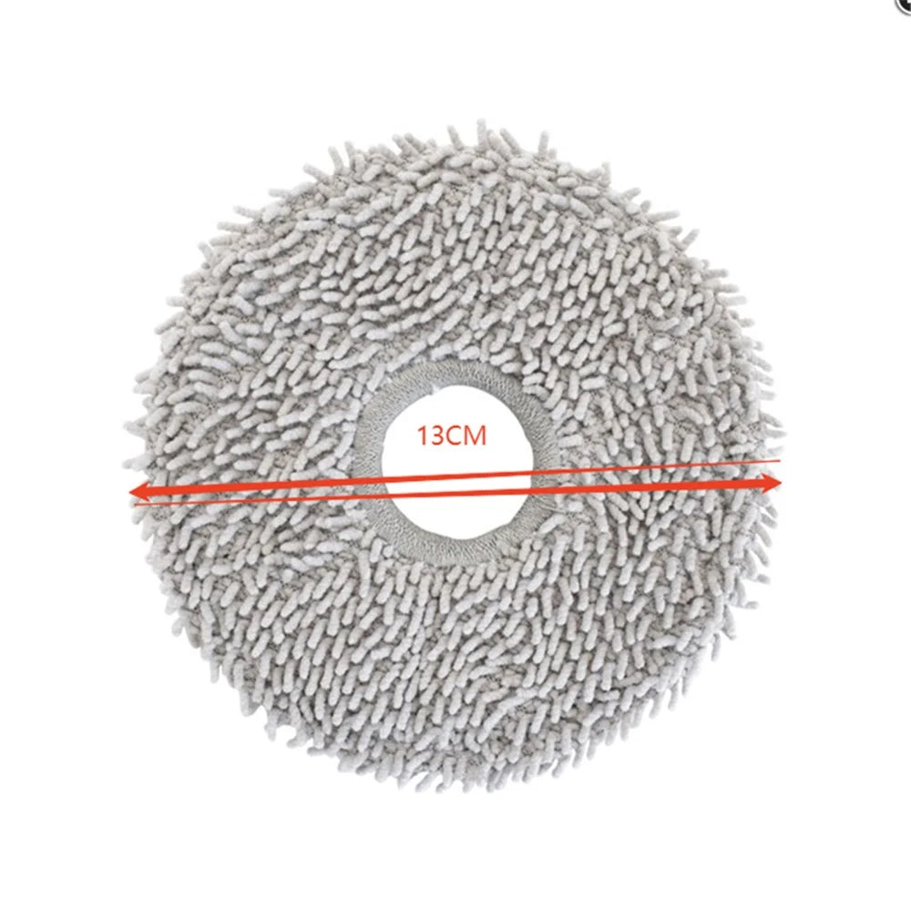 For Roborock P10 / P10 Pro / P10S Pro / P10S Pro+ / G20S Ultra / Dreame S10 / S10 Pro / S10+ Chenille Mop Pad Cleaning Mop - 6