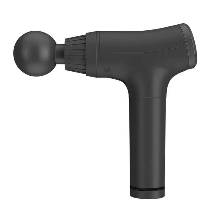 Cordless Massage Gun Handheld Body Neck Pain Relief Electric Massager Machine with 6 Heads - Black/US Plug - 4