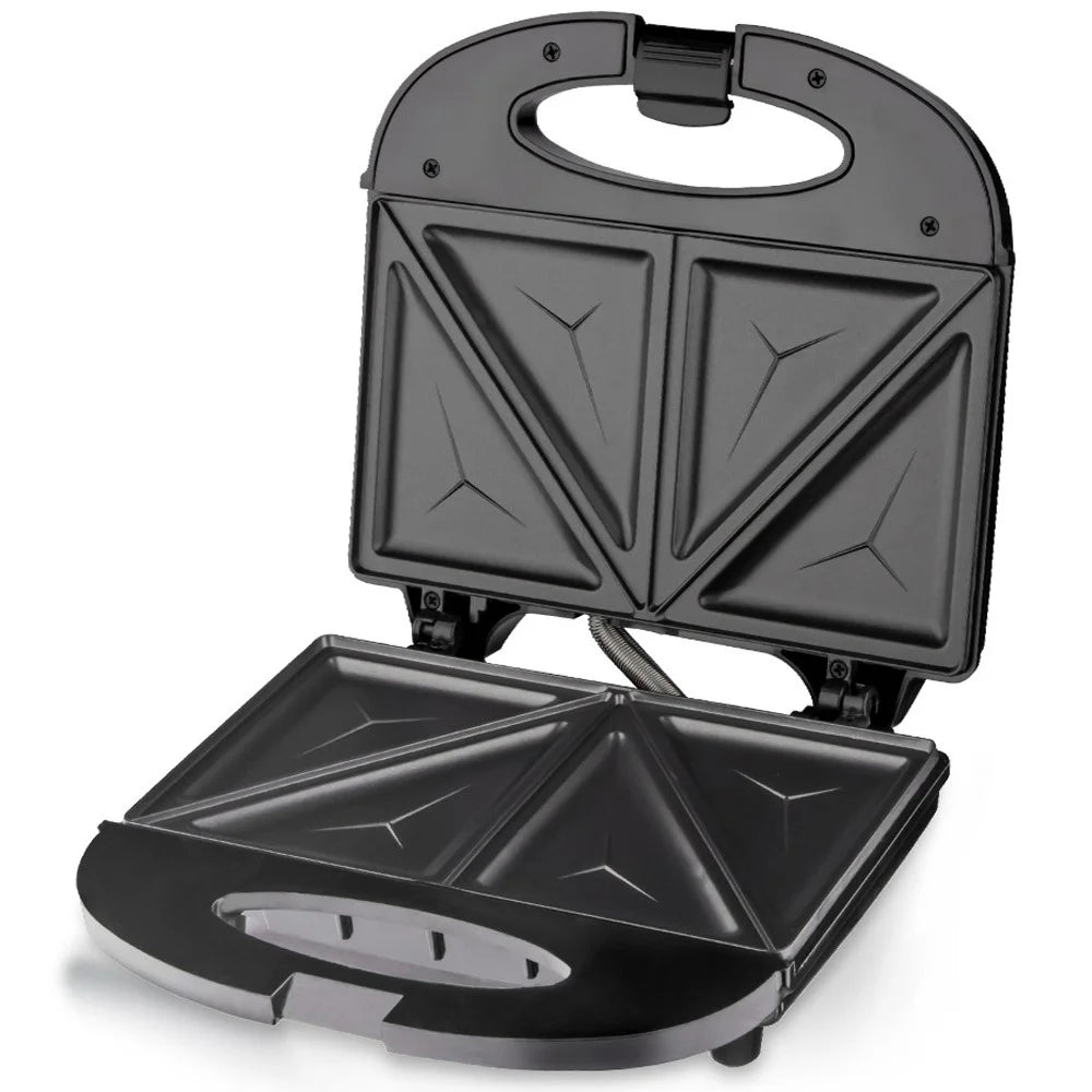 RAF R.201 Sandwich Maker for 2 Sandwiches Double Sided Breakfast Maker Toaster (No FDA Certificate) - 1