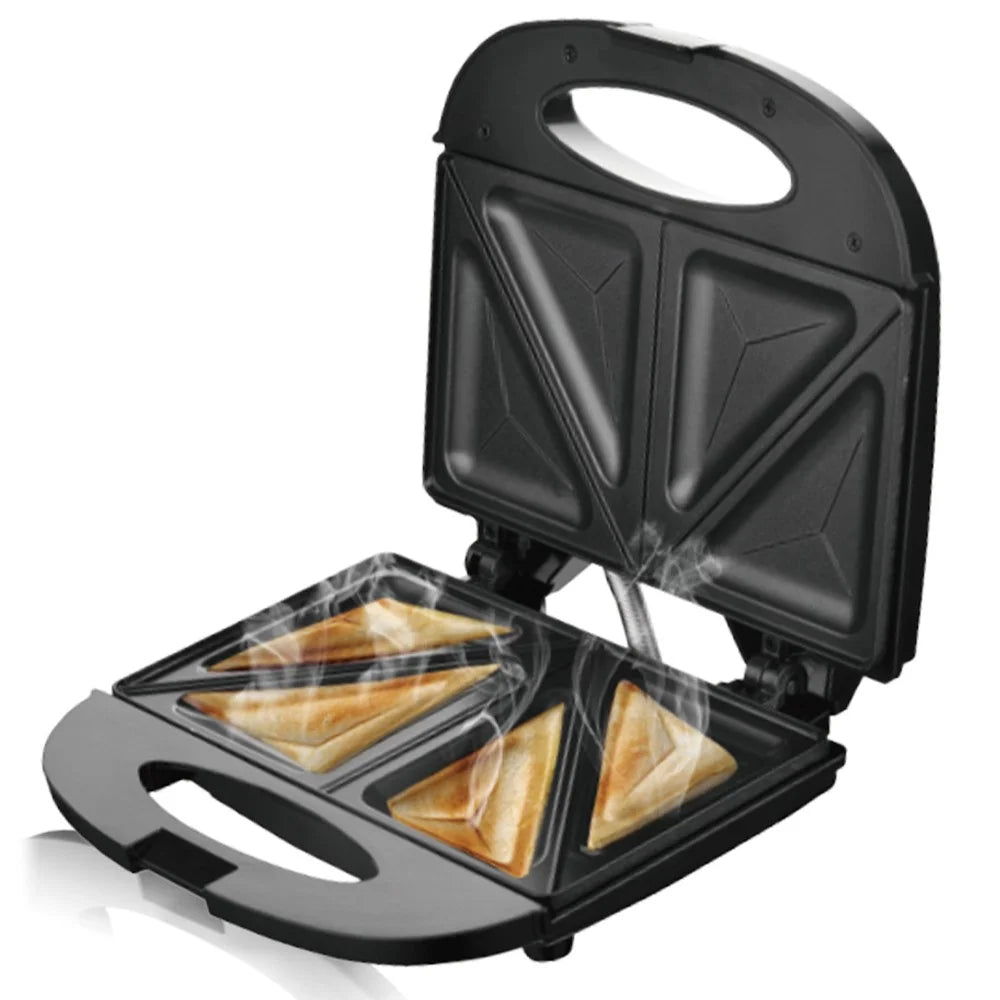 RAF R.201 Sandwich Maker for 2 Sandwiches Double Sided Breakfast Maker Toaster (No FDA Certificate) - 3