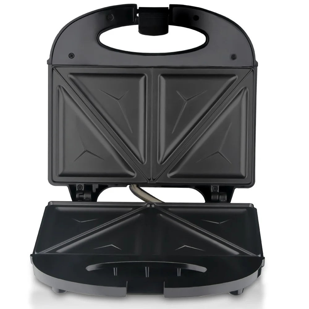 RAF R.201 Sandwich Maker for 2 Sandwiches Double Sided Breakfast Maker Toaster (No FDA Certificate) - 4
