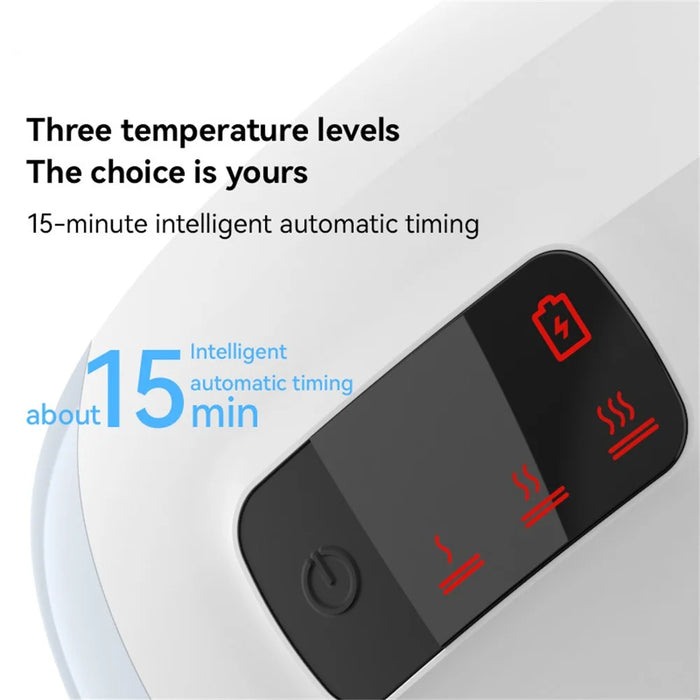 YESIDO MG13 3 Levels Hot Compress Rechargeable Eye Massager Eye Fatigue Relief Device - 5