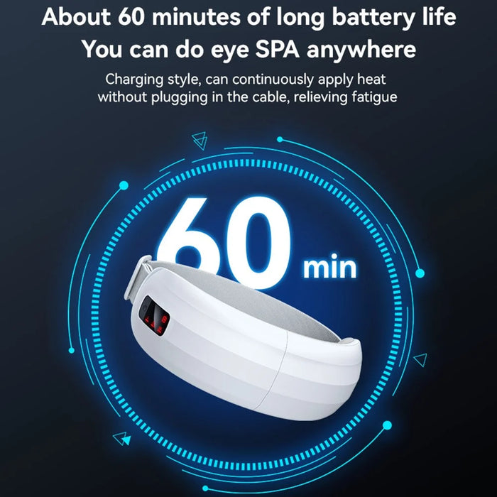 YESIDO MG13 3 Levels Hot Compress Rechargeable Eye Massager Eye Fatigue Relief Device - 7