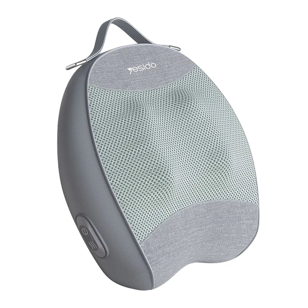 YESIDO MG15 Rechargeable Back Massager Hot Compress Ergonomic Relieve Fatigue Massage Tool - 1