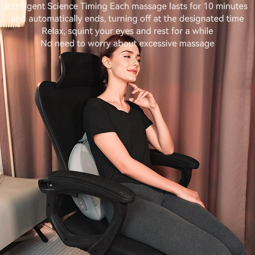 YESIDO MG15 Rechargeable Back Massager Hot Compress Ergonomic Relieve Fatigue Massage Tool - 6