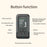 ST-504 1Pc LCD Display Air Pressure Electric Massager 3 Modes Cordless Leg Relaxer Foot Cover - 7