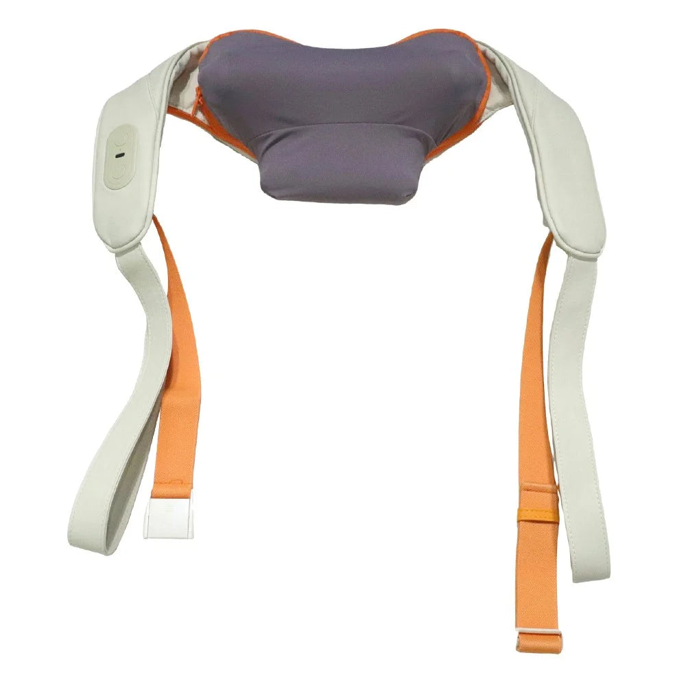 ST-360 3 Modes Neck and Shoulder Massager with Hot Compress Shiatsu Kneading Massage Device for Deep Tissue Relaxation - 1