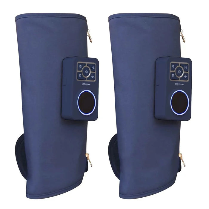 ST-505 1 Pair 360 Degree Air Pressure Eletric Calf Massager 3 Modes Muscle Relax Airbag Compresstion Leg Massager - 1