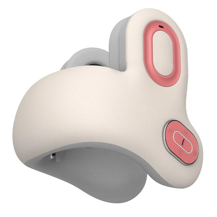 ST-370 Neck Massager Red Light Hot Compress Massager Sleep Noise Reduction U Shape Neck Pillow with Music - 3