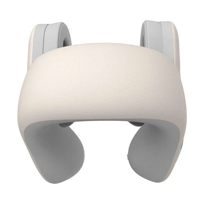 ST-370 Neck Massager Red Light Hot Compress Massager Sleep Noise Reduction U Shape Neck Pillow with Music - 4