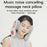 ST-370 Neck Massager Red Light Hot Compress Massager Sleep Noise Reduction U Shape Neck Pillow with Music - 5