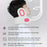 ST-370 Neck Massager Red Light Hot Compress Massager Sleep Noise Reduction U Shape Neck Pillow with Music - 7