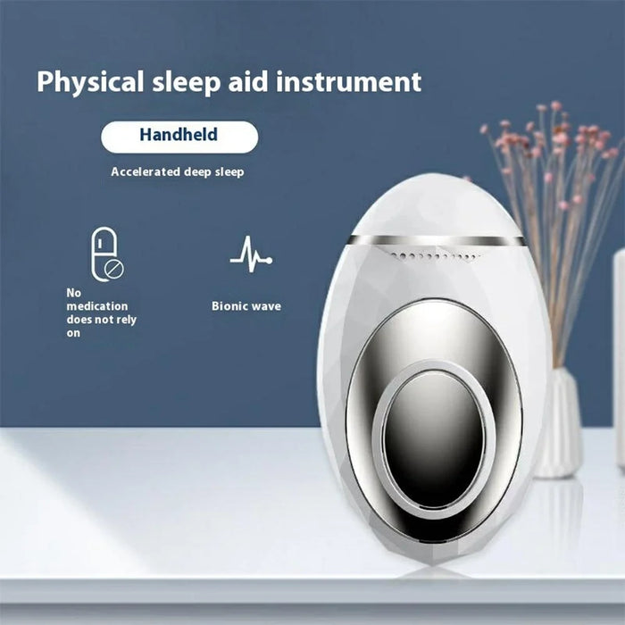 K1 Handheld CES Sleep Aid Microcurrent EMS Pulse Device Gift for Insomnia Relief  /  Anxiety Reduction - White - 2