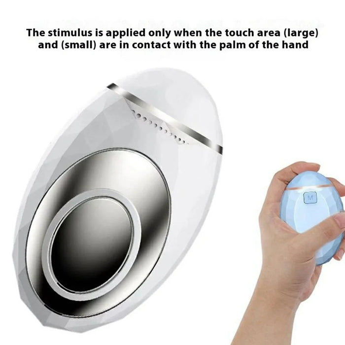 K1 Handheld CES Sleep Aid Microcurrent EMS Pulse Device Gift for Insomnia Relief  /  Anxiety Reduction - White - 6