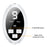 K320 9 Levels Handheld Microcurrent Sleep Aid Device Gift Pulse Insomnia Anxiety Relief Instrument - White - 7