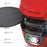 Multifunctional Breakfast Maker Sandwich Burger Egg Steak Cooking Machine (BPA Free, No FDA), 220V EU Plug - Red - 4