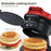 Multifunctional Breakfast Maker Sandwich Burger Egg Steak Cooking Machine (BPA Free, No FDA), 220V EU Plug - Red - 6