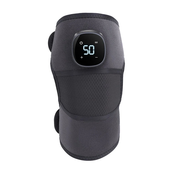 YC-906B 1Pc Electric Heating Knee Brace 3 Levels Hot Compress Vibration Massage Device for Elbow Shoulder - 2