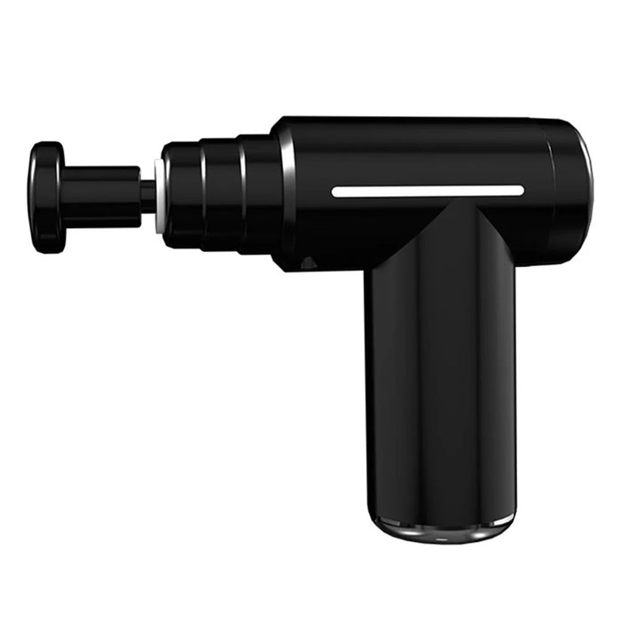 Multifunctional Hot / Cold Massage Gun Mini Muscle Relaxer Fascia Massager Device - 1