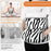 HP3040 Electric Heating Pad with Timer Temperature Control Waist Belt Warmer for Office / Home - Grey / US Plug - 5