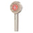 ST-1503 Electric Massage Comb EMS Red Light Hair Care Device with 4 Modes for Scalp Treatment - Gold - 1