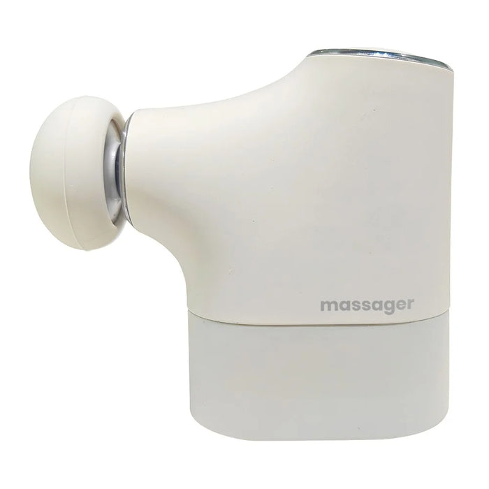 ST-807A Mini Pocket Massage Gun Portable Muscle Relaxer Fascia Gun with 3 Massage Heads 5 Speed Levels for Home Fitness - 1