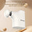 ST-807A Mini Pocket Massage Gun Portable Muscle Relaxer Fascia Gun with 3 Massage Heads 5 Speed Levels for Home Fitness - 2