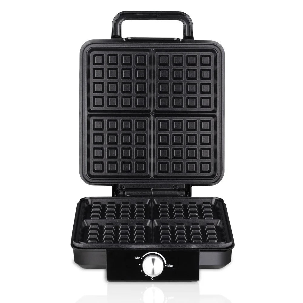 AKANE A.2208 4-Slice Waffle Maker Double-sided Heated Electric Breakfast Machine, EU Plug (BPA Free, No FDA) - 3