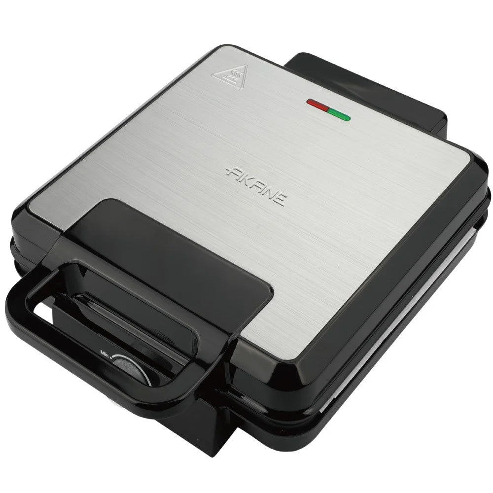AKANE A.2208 4-Slice Waffle Maker Double-sided Heated Electric Breakfast Machine, EU Plug (BPA Free, No FDA) - 5