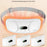 YESIDO MG28 Electric Massage Heating Belt Uterus  /  Waist Warmer Digital Display 3 Vibration Modes 4 Temperature Settings - White - 4