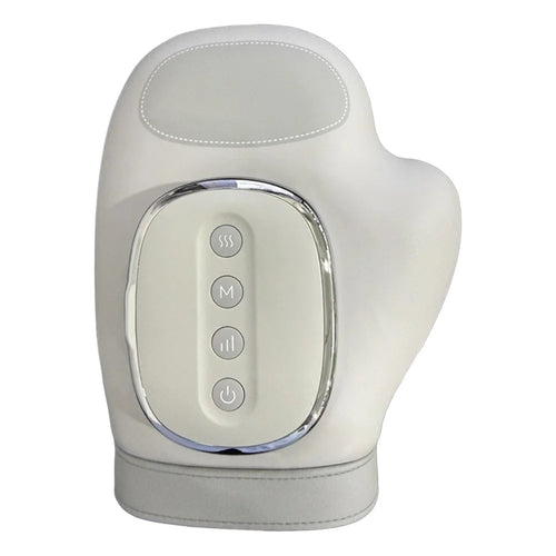 ST-1802 Smart Hand Massager Heat Therapy 3 Modes 5 Levels Finger Palm Massager - Grey - 1