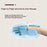 ST-1802 Smart Hand Massager Heat Therapy 3 Modes 5 Levels Finger Palm Massager - Grey - 7