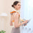 ST-360 Shoulder Neck Kneading Massager 2000mAh Heat Therapy 3 Modes Massager for Back Pain Relief - Grey / Beige - 3