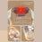 ST-360 Shoulder Neck Kneading Massager 2000mAh Heat Therapy 3 Modes Massager for Back Pain Relief - Grey / Beige - 4