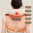 ST-360 Shoulder Neck Kneading Massager 2000mAh Heat Therapy 3 Modes Massager for Back Pain Relief - Grey / Beige - 7