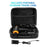 QY-005 20 Gears Massage Tool Massage Gun Muscle Relaxing Massager with 6 Massage Heads - Black / Gold//US Plug - 2