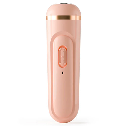 HE-J001 Electric Feet Callus Remover Rechargeable Portable Electronic Foot Pedicure Tool Gift Professional Feet Care - Pink - 1
