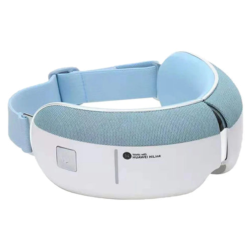 HUAWEI KAISUM A3 Foldable Wireless Eye Massager with Speaker 8 Airbags 5 Modes Headphone Hot Compress Eye Care Device - Blue - 1
