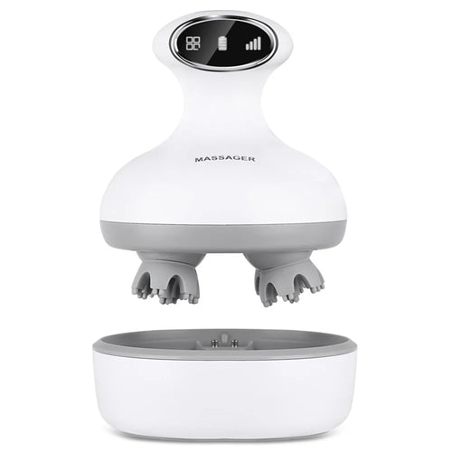 FUTURE ST-702A Smart Electric Scalp Massager 4 Modes Portable 3D Massaging Head Scratcher for Muscles Shoulder Calf Head - 1