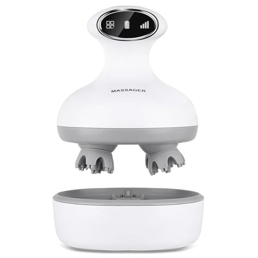FUTURE ST-702A Smart Electric Scalp Massager 4 Modes Portable 3D Massaging Head Scratcher for Muscles Shoulder Calf Head - 1