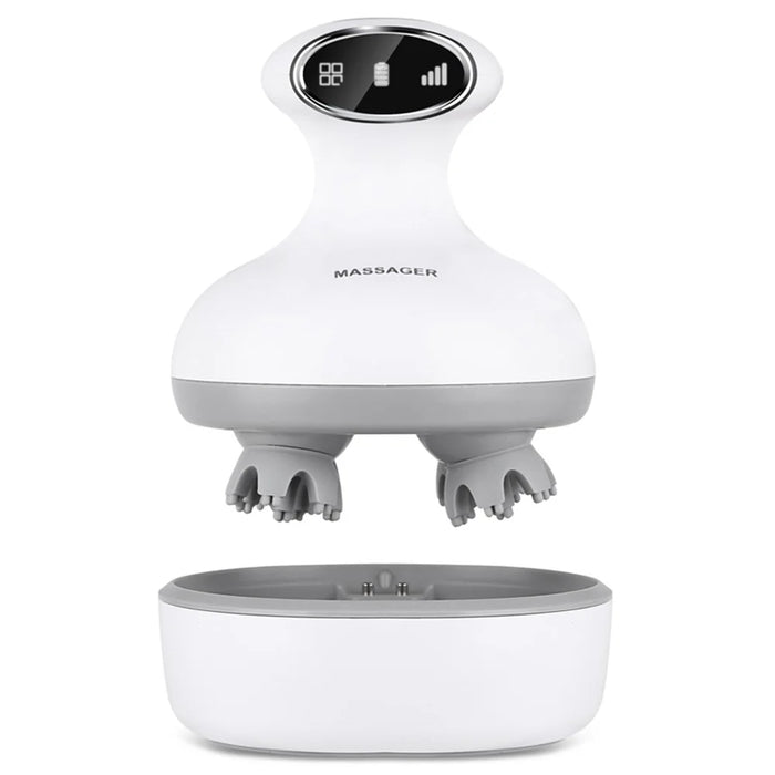 FUTURE ST-702A Smart Electric Scalp Massager 4 Modes Portable 3D Massaging Head Scratcher for Muscles Shoulder Calf Head - 1