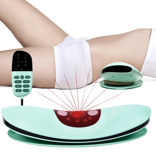 FUTURE ST-1202C Lower Back Massager Cordless Electric Waist Belt Heating Pad with Manual Controller for Back Waist Pain Relief - 1