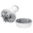 FUTURE ST-701A Electric Scalp Massager with 4 Massage Heads, Portable 3D Massaging Head Scratcher with Tissue Kneading Nodes Stress Release Massager for Muscles Shoulder Calf Head - 6