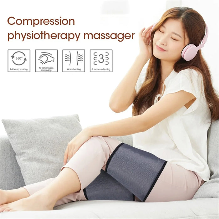 FUTURE ST-502D Air Compression Electric Leg Massager Physiotherapy Instrument Hot Compress Leg Beauty Massager - 2