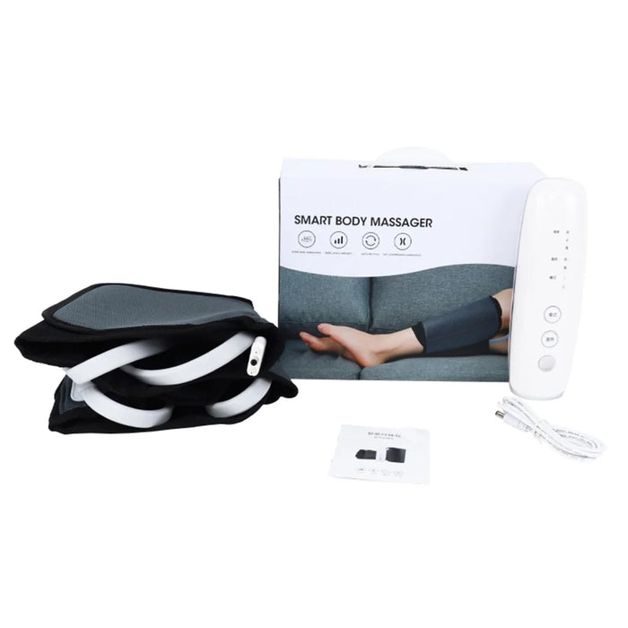 FUTURE ST-502D Air Compression Electric Leg Massager Physiotherapy Instrument Hot Compress Leg Beauty Massager - 6