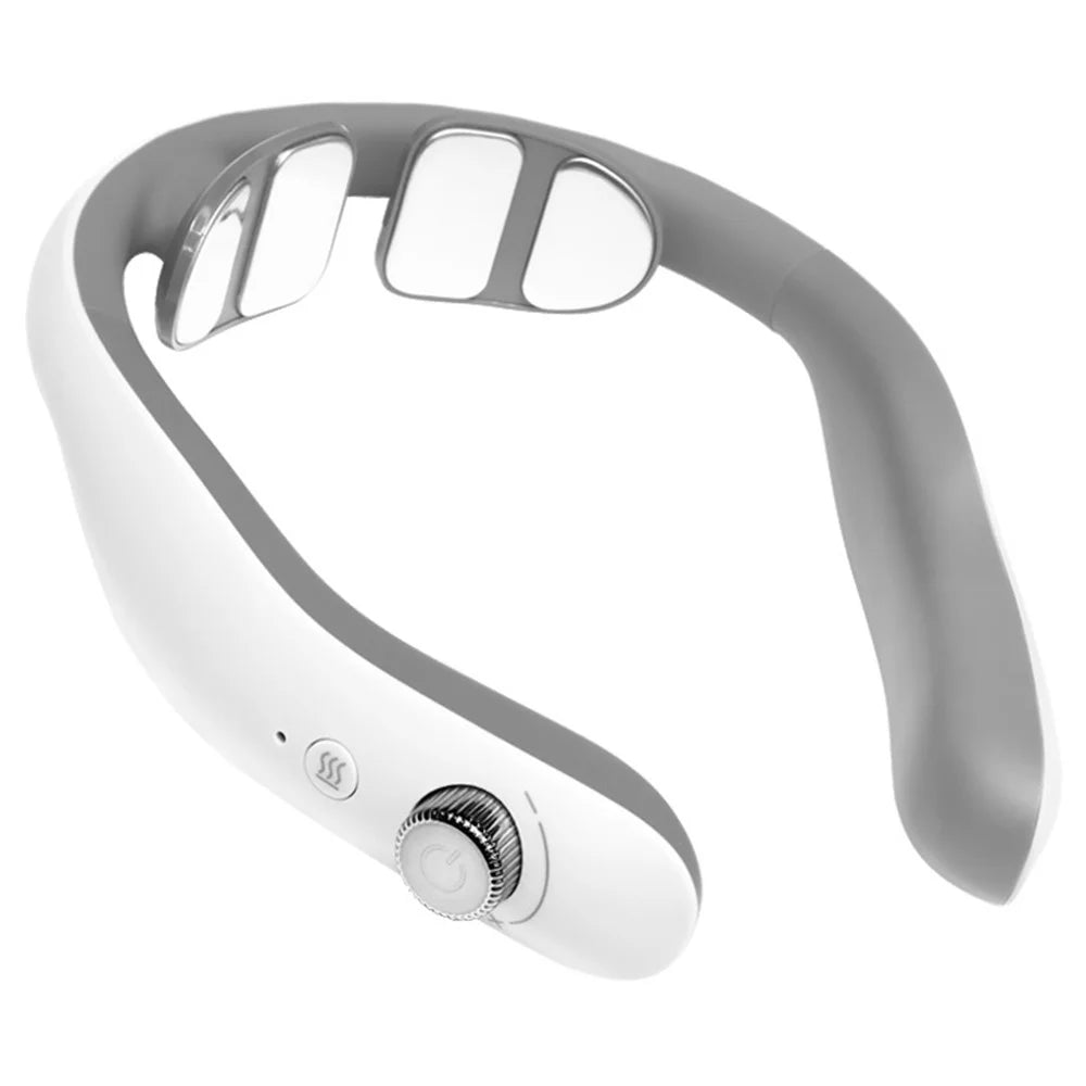 ST-307 Neck Massager Heating Function U-Shaped Heated Neck Massage Therapy Cordless Intelligent Massage Tool for Neck Pain Relief - 1