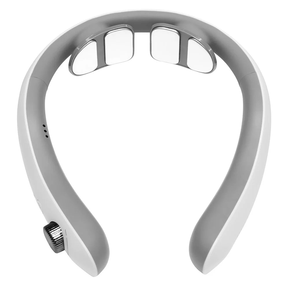ST-307 Neck Massager Heating Function U-Shaped Heated Neck Massage Therapy Cordless Intelligent Massage Tool for Neck Pain Relief - 3